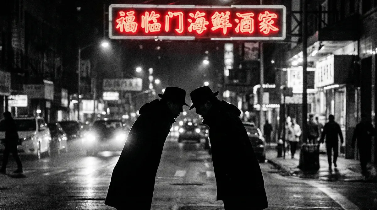 天蝎座之夜3 头版头条：深夜密会现场